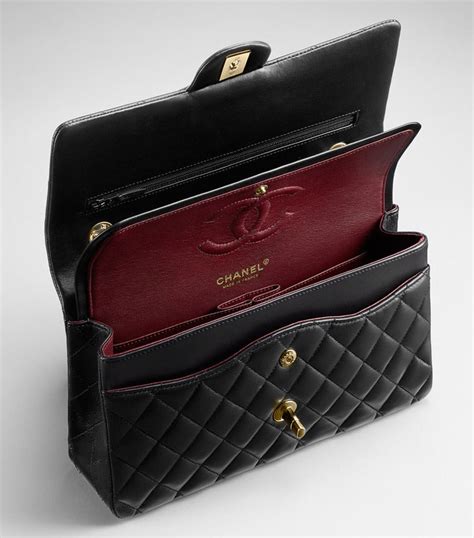 chanel caviar flap bag|The Ultimate Chanel Flap Guide .